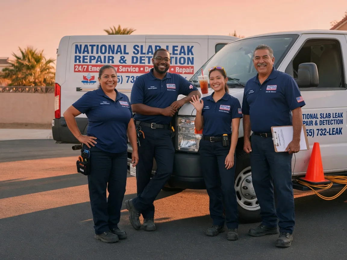 Slab Leak Detection company in Nashville, OH