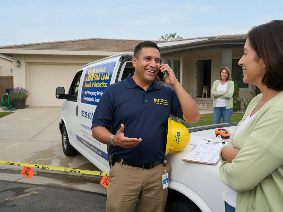 Slab Leak Detection Nashville, OH FAQs