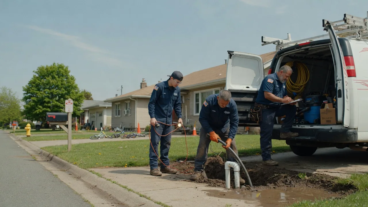 Slab Leak Detection in Nashville, OH near me