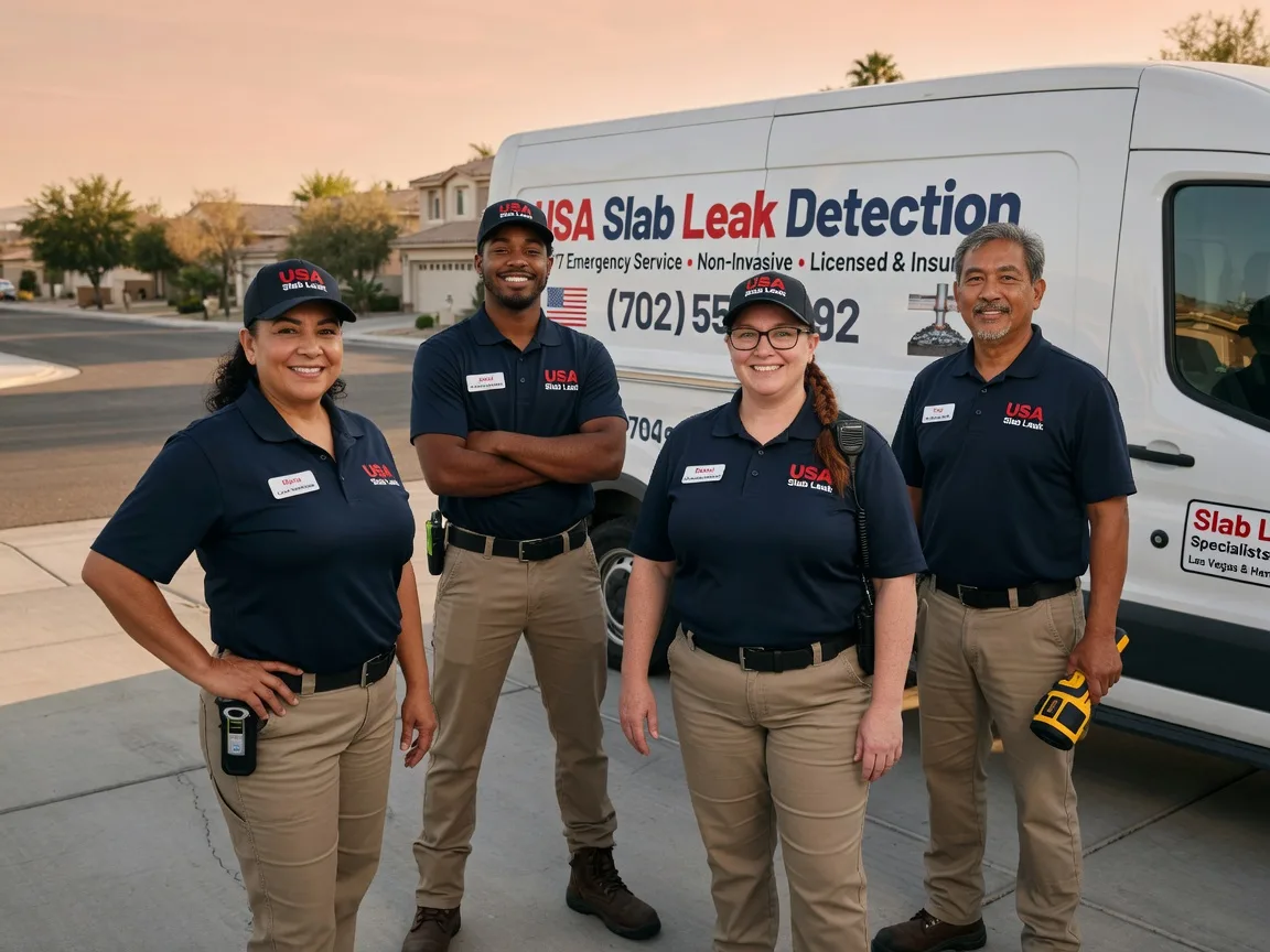 Slab Leak Repair company in Nashville, OH